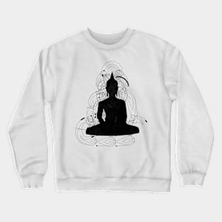 Buddha Buddhist Spiritual Art 2 Crewneck Sweatshirt